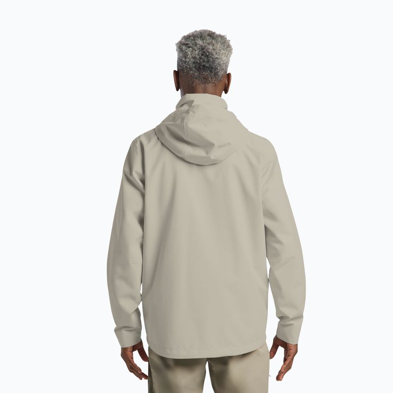 Férfi esőkabát Jack Wolfskin Trailtime 2L lenvászon 3