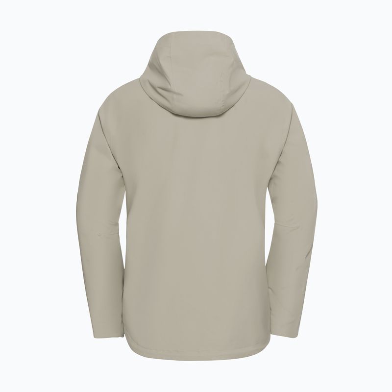Férfi esőkabát Jack Wolfskin Trailtime 2L lenvászon 8