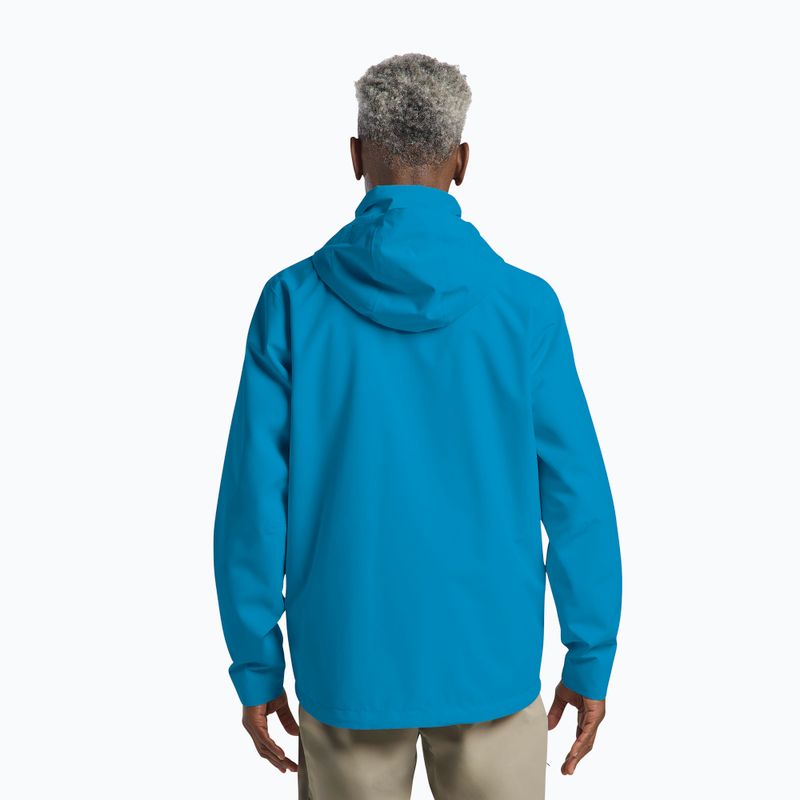 Férfi esőkabát Jack Wolfskin Trailtime 2L aurora blue 3