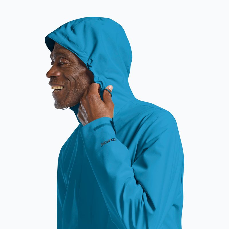 Férfi esőkabát Jack Wolfskin Trailtime 2L aurora blue 4