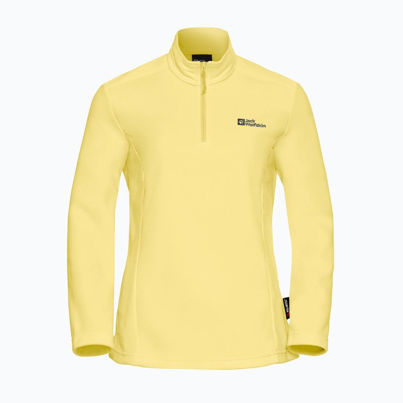 Női túrapulóver Jack Wolfskin Taunus Hz lemon ice 6