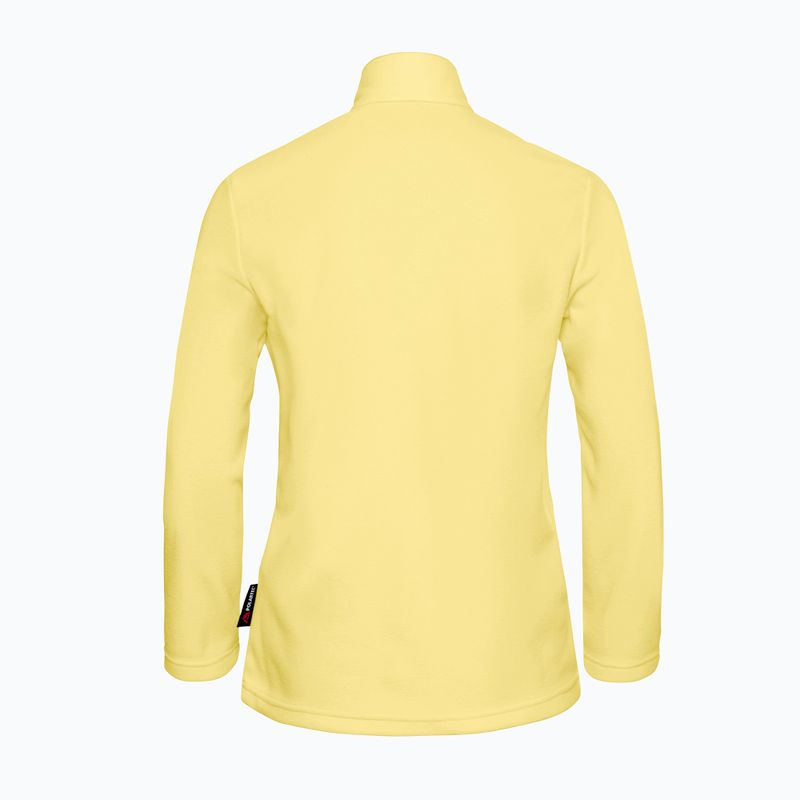 Női túrapulóver Jack Wolfskin Taunus Hz lemon ice 7