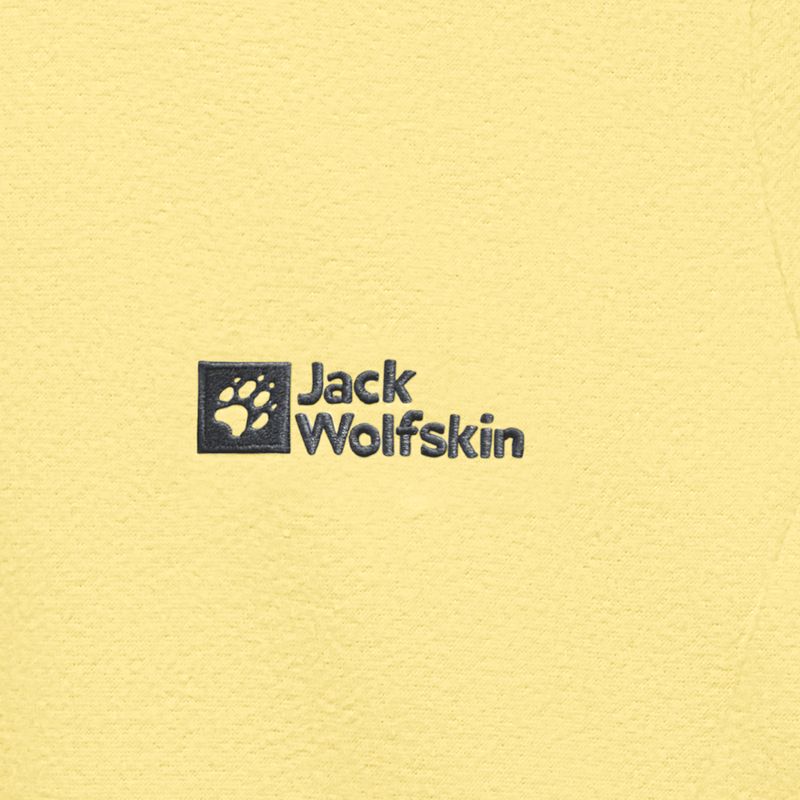 Női túrapulóver Jack Wolfskin Taunus Hz lemon ice 8