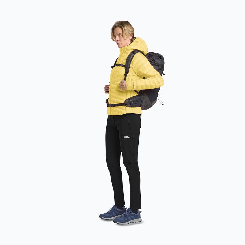 Női hibrid dzseki Jack Wolfskin Routeburn Pro Ins lemon ice 2