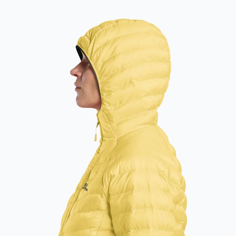 Női hibrid dzseki Jack Wolfskin Routeburn Pro Ins lemon ice 4