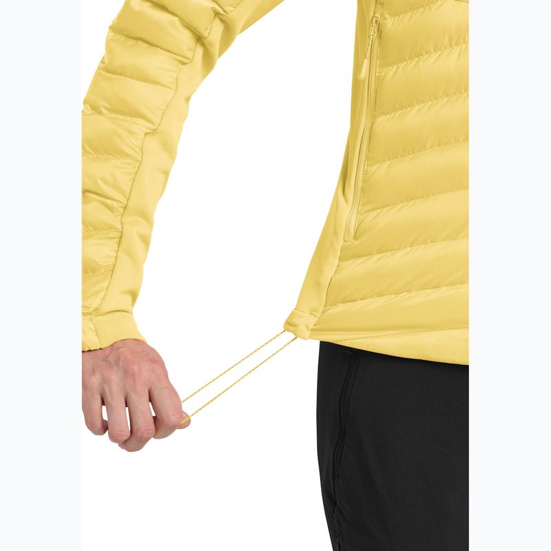 Női hibrid dzseki Jack Wolfskin Routeburn Pro Ins lemon ice 7