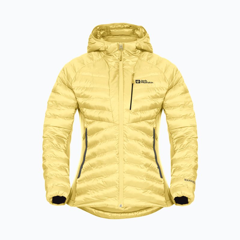 Női hibrid dzseki Jack Wolfskin Routeburn Pro Ins lemon ice 8