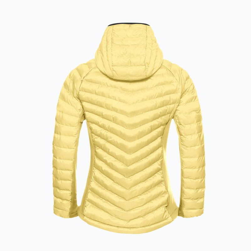Női hibrid dzseki Jack Wolfskin Routeburn Pro Ins lemon ice 9