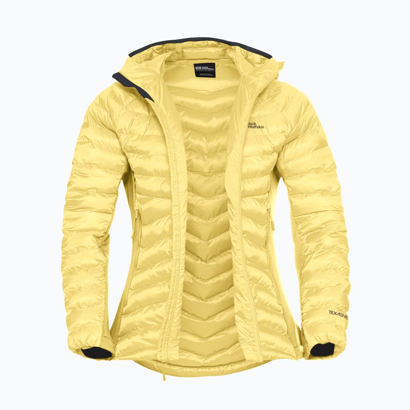 Női hibrid dzseki Jack Wolfskin Routeburn Pro Ins lemon ice 10