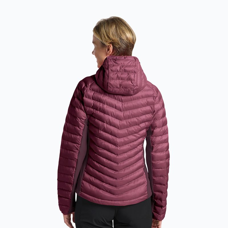 Női bélelt dzseki Jack Wolfskin Routeburn Pro Ins szőlő 3