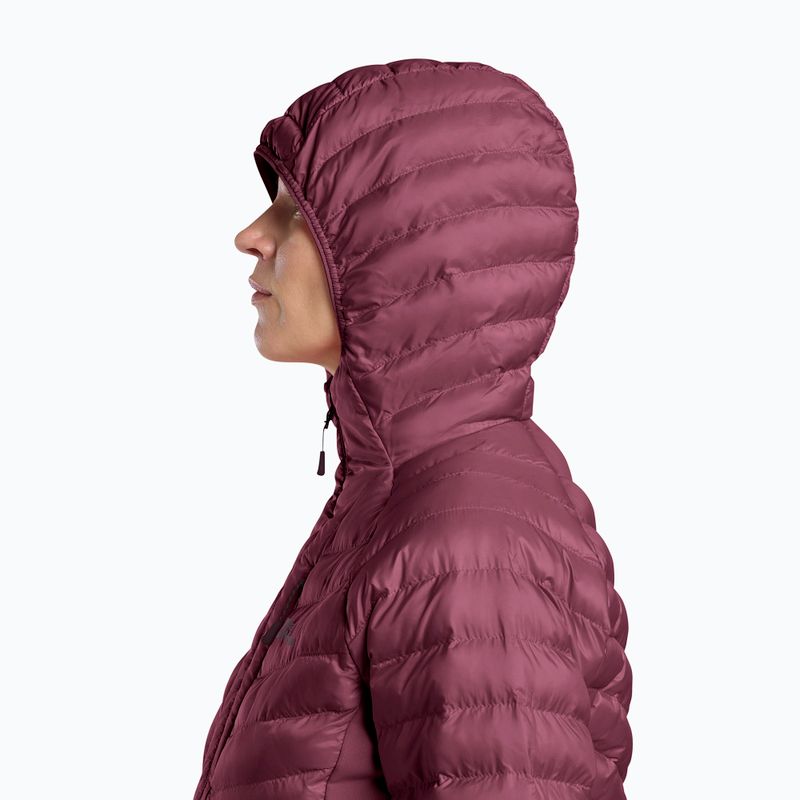 Női bélelt dzseki Jack Wolfskin Routeburn Pro Ins szőlő 4