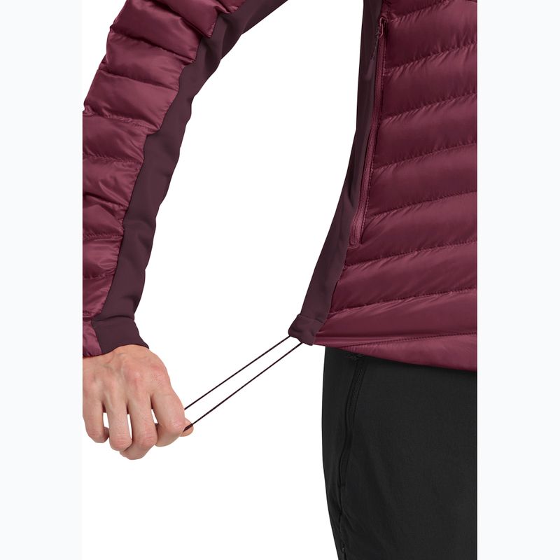 Női bélelt dzseki Jack Wolfskin Routeburn Pro Ins szőlő 7