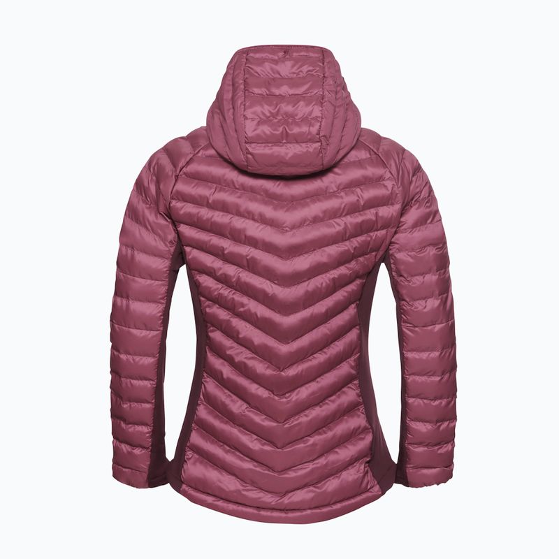 Női bélelt dzseki Jack Wolfskin Routeburn Pro Ins szőlő 9