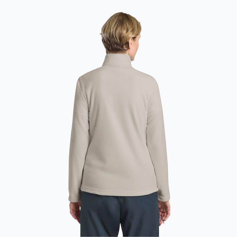Női túrapulóver Jack Wolfskin Taunus Hz pale sand 3