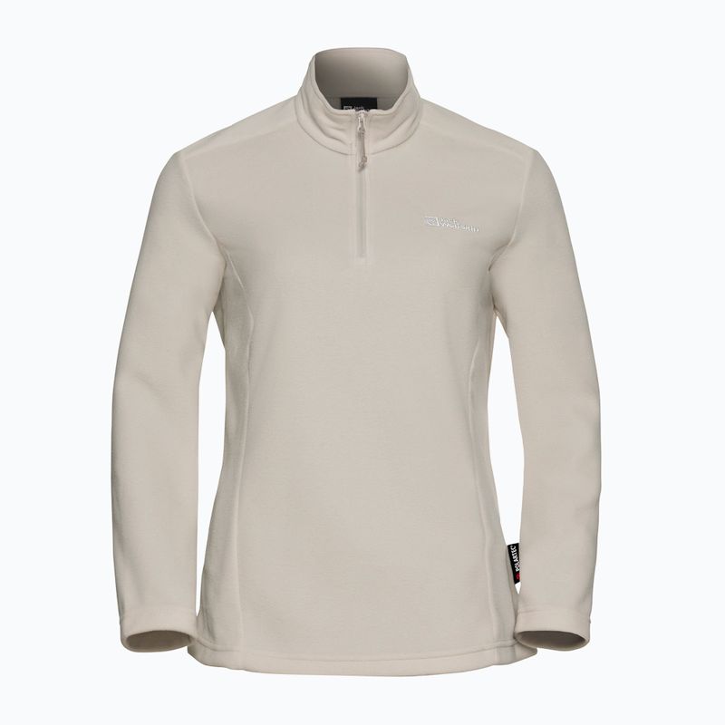 Női túrapulóver Jack Wolfskin Taunus Hz pale sand 6