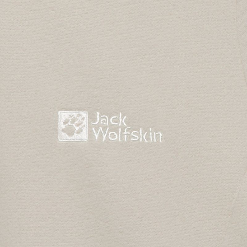 Női túrapulóver Jack Wolfskin Taunus Hz pale sand 8