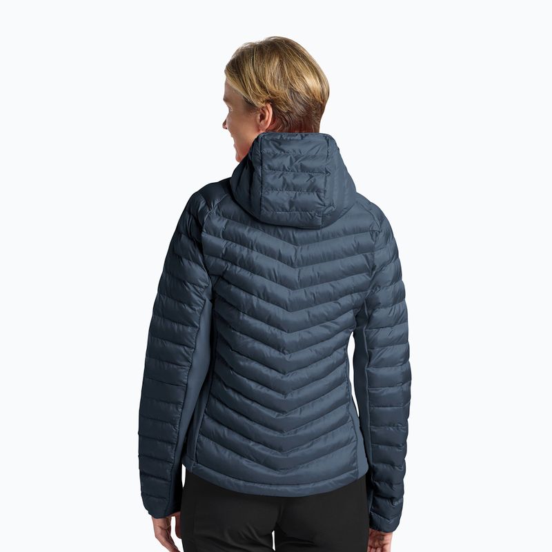 Női hibrid dzseki Jack Wolfskin Routeburn Pro Ins midnight sky 3
