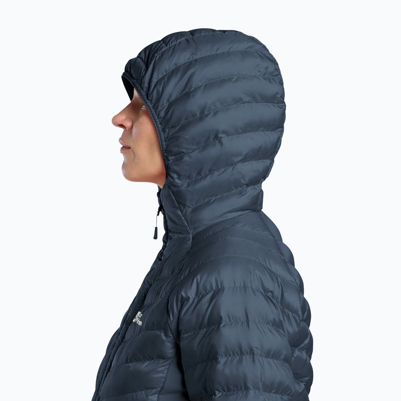 Női hibrid dzseki Jack Wolfskin Routeburn Pro Ins midnight sky 4