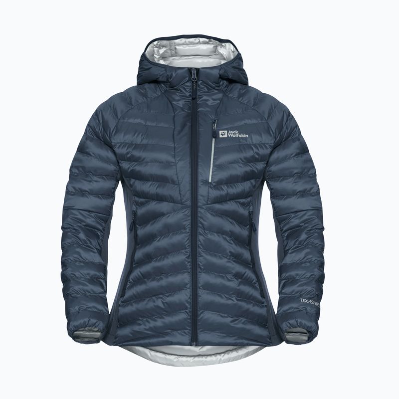 Női hibrid dzseki Jack Wolfskin Routeburn Pro Ins midnight sky 8
