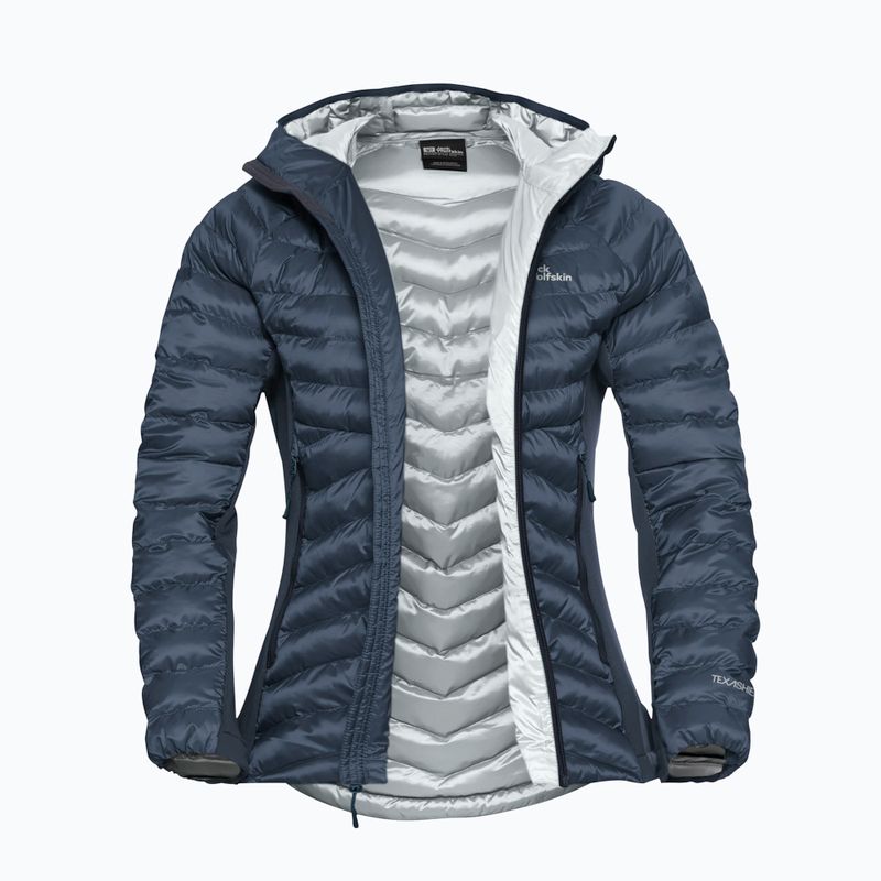 Női hibrid dzseki Jack Wolfskin Routeburn Pro Ins midnight sky 10