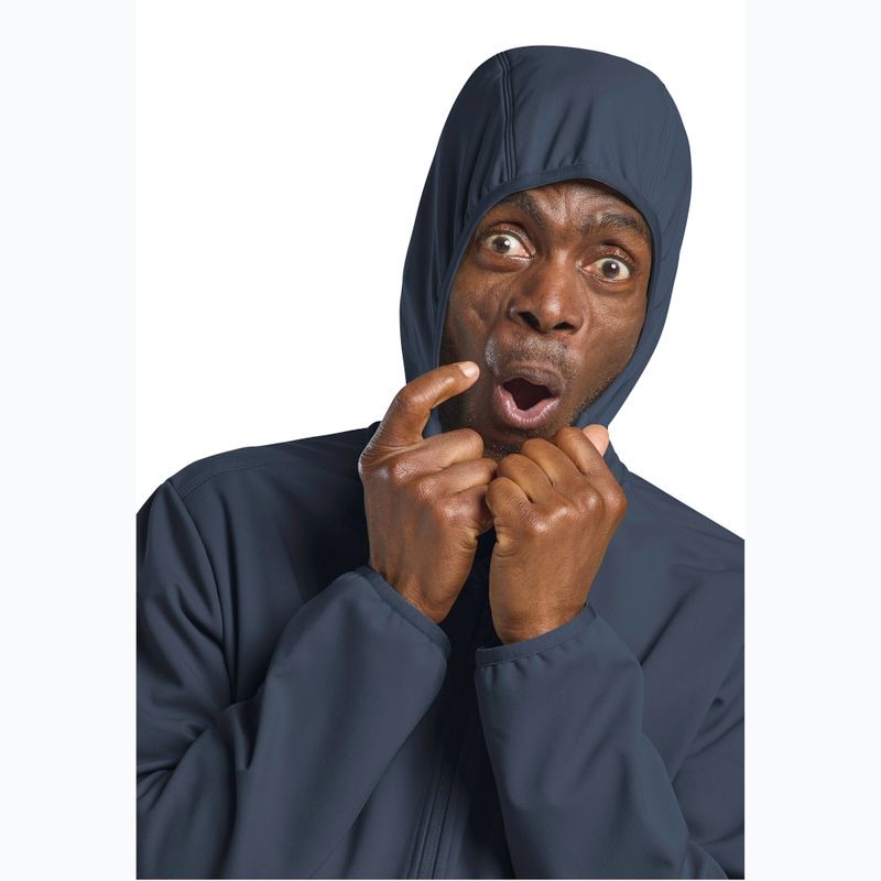 Férfi softshell dzseki Jack Wolfskin Bornberg Hoody midnight sky 4
