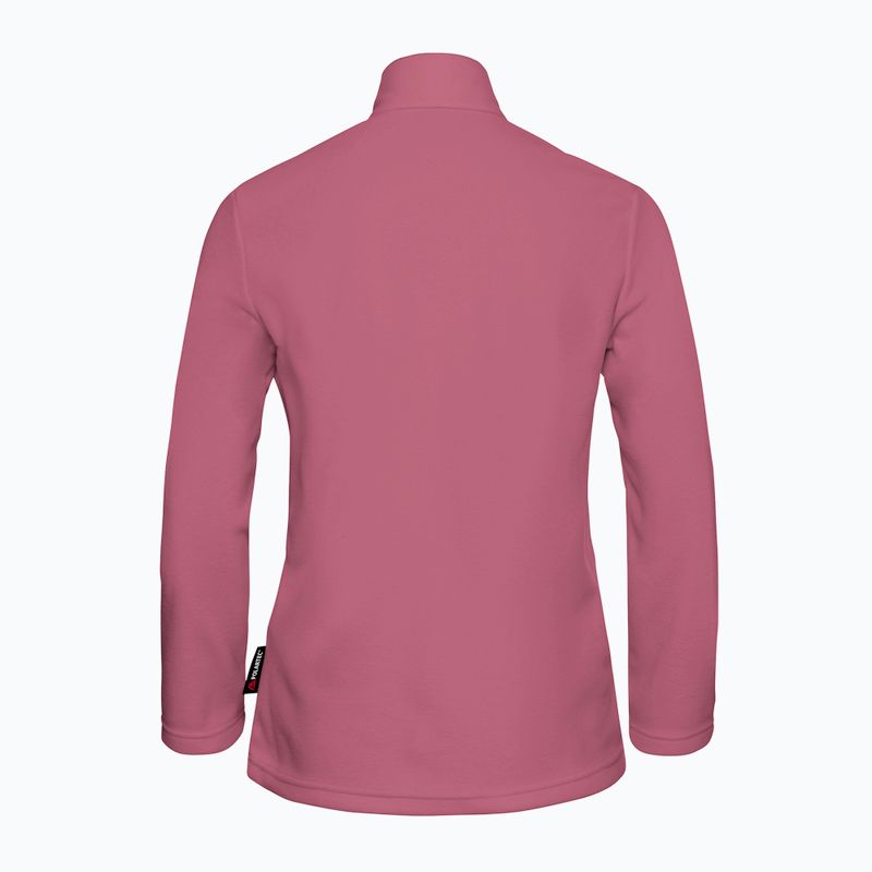 Női túrapulóver Jack Wolfskin Taunus Hz raisin 7