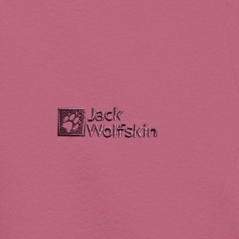 Női túrapulóver Jack Wolfskin Taunus Hz raisin 8