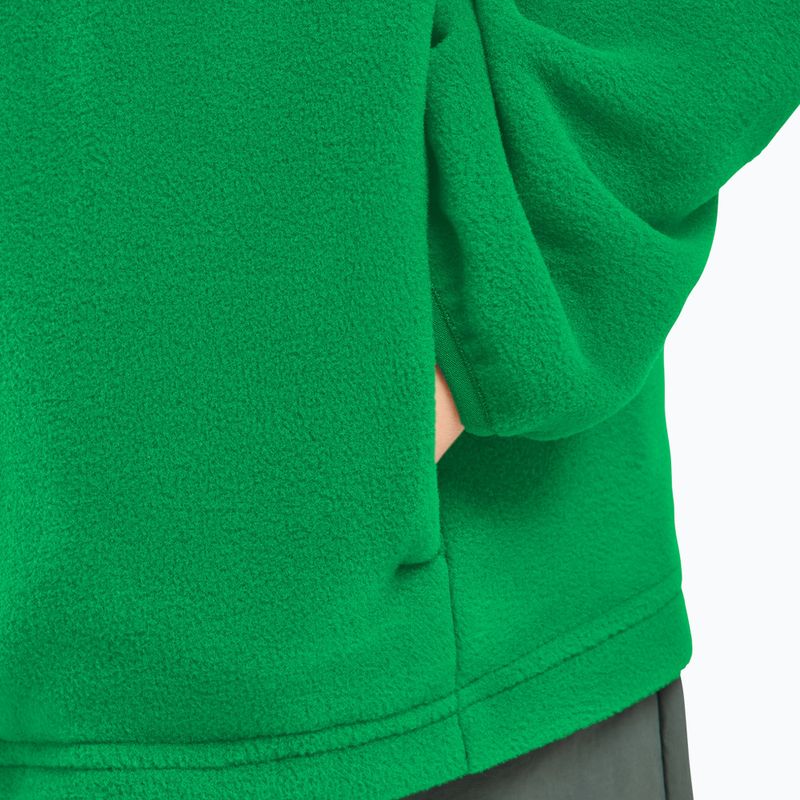 Gyermek polár pulóver Jack Wolfskin Taunus mystic green 13