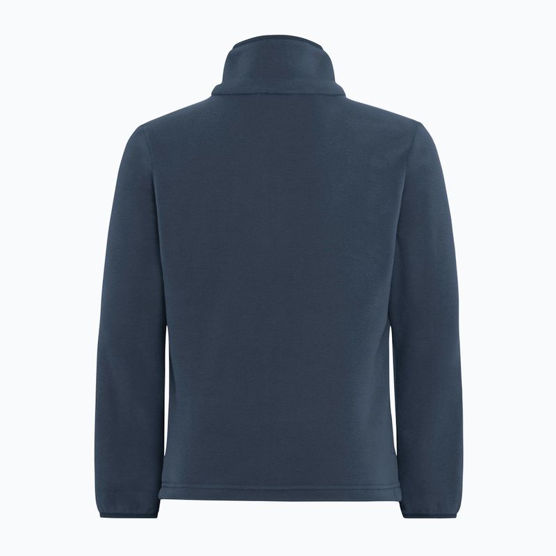 Gyermek polár pulóver Jack Wolfskin Taunus midnight sky 2
