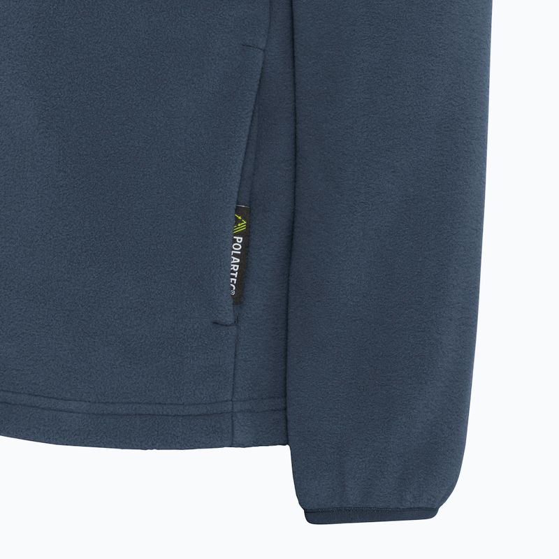 Gyermek polár pulóver Jack Wolfskin Taunus midnight sky 5