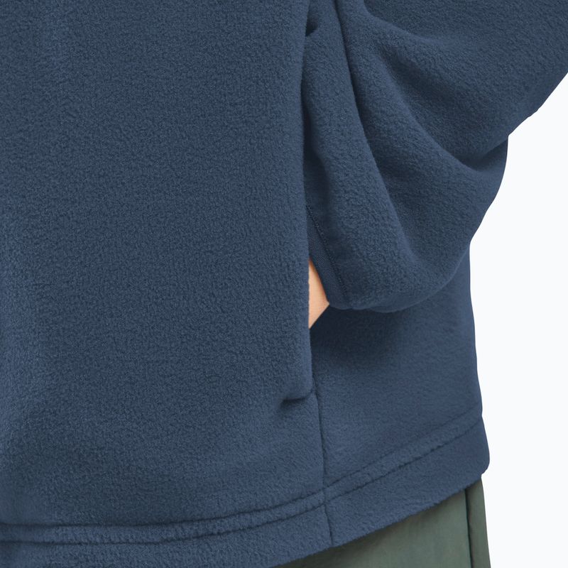 Gyermek polár pulóver Jack Wolfskin Taunus midnight sky 12