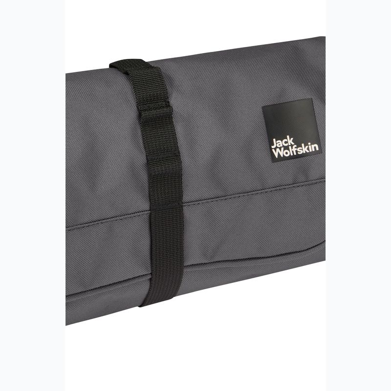 Jack Wolfskin Konya mosodai kozmetikai táska slate 3