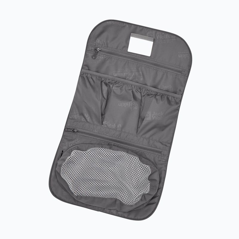 Jack Wolfskin Konya mosodai kozmetikai táska slate 4