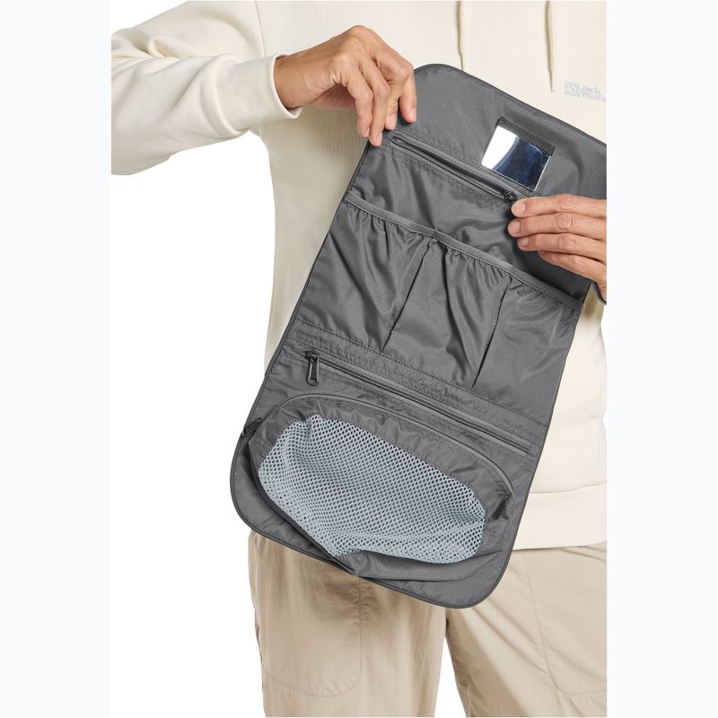 Jack Wolfskin Konya mosodai kozmetikai táska slate 11