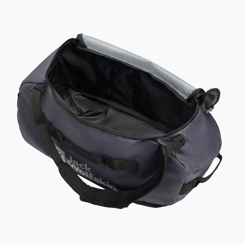 Utazótáska Jack Wolfskin All-In Duffle 45 l midnight sky 4