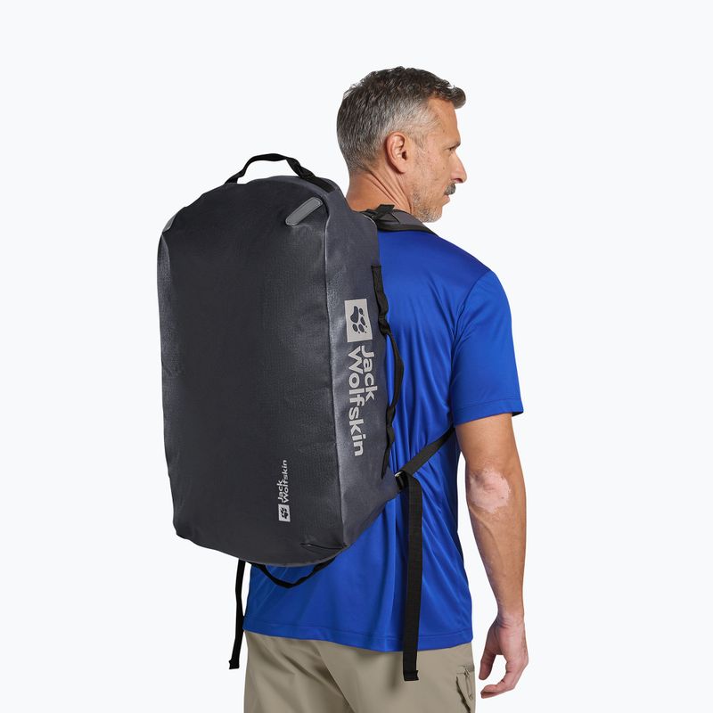 Utazótáska Jack Wolfskin All-In Duffle 45 l midnight sky 8