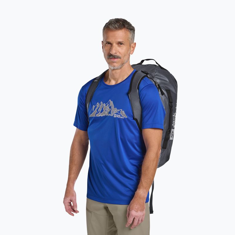 Utazótáska Jack Wolfskin All-In Duffle 45 l midnight sky 10