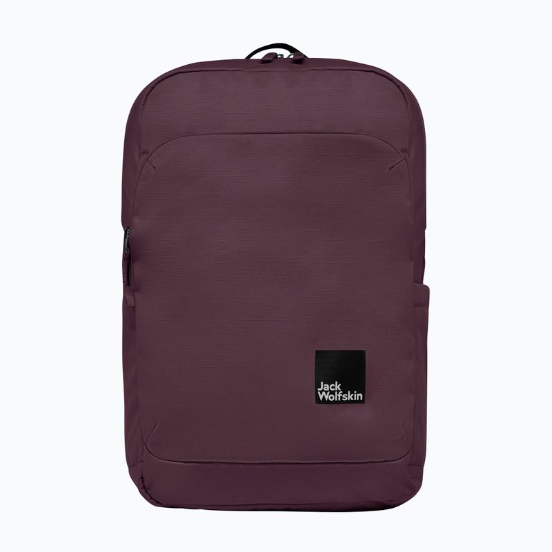 Jack Wolfskin Terraview 20 l városi hátizsák amarant