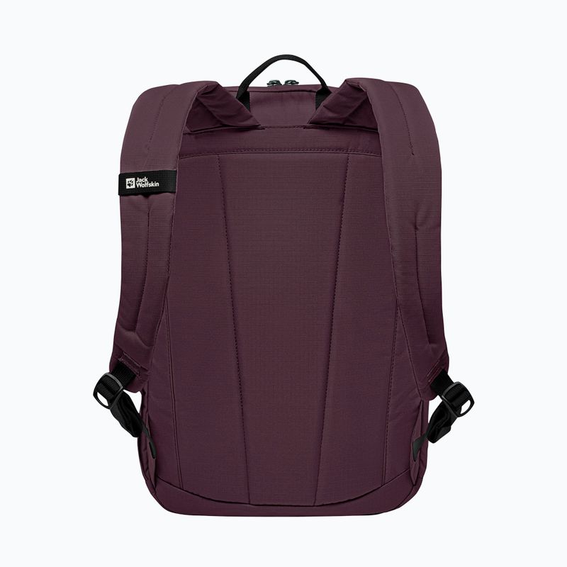 Jack Wolfskin Terraview 20 l városi hátizsák amarant 3