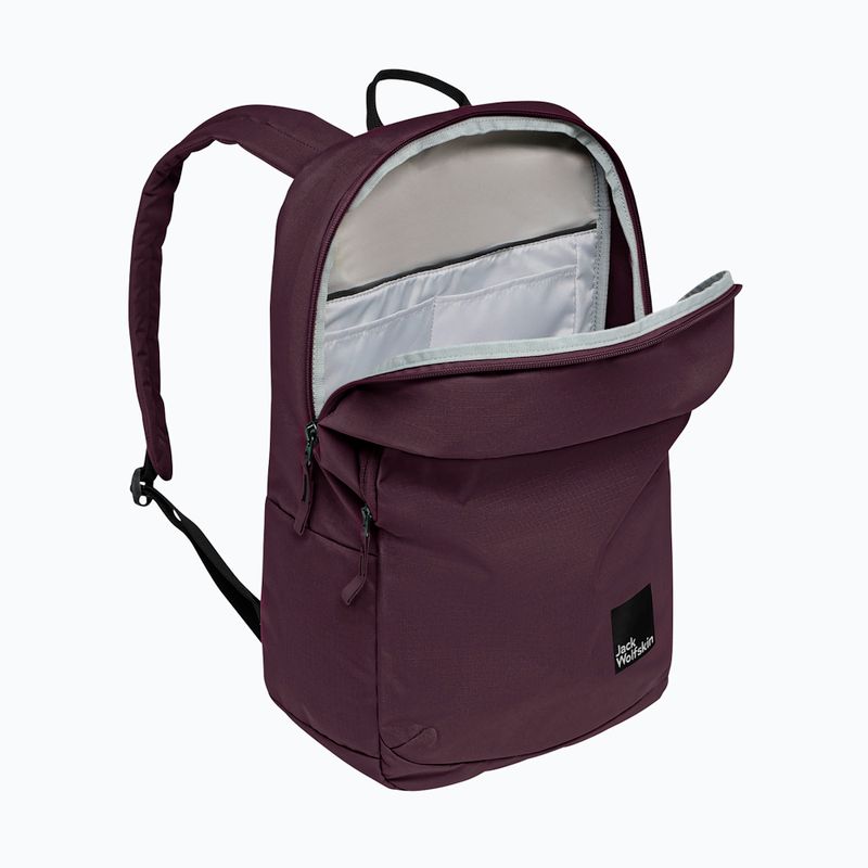 Jack Wolfskin Terraview 20 l városi hátizsák amarant 6