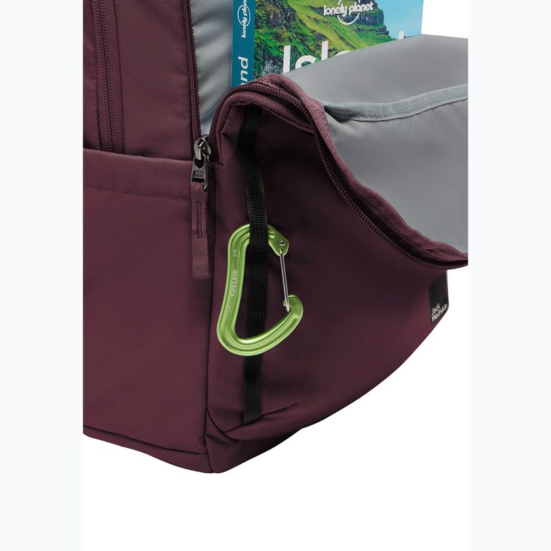 Jack Wolfskin Terraview 20 l városi hátizsák amarant 9