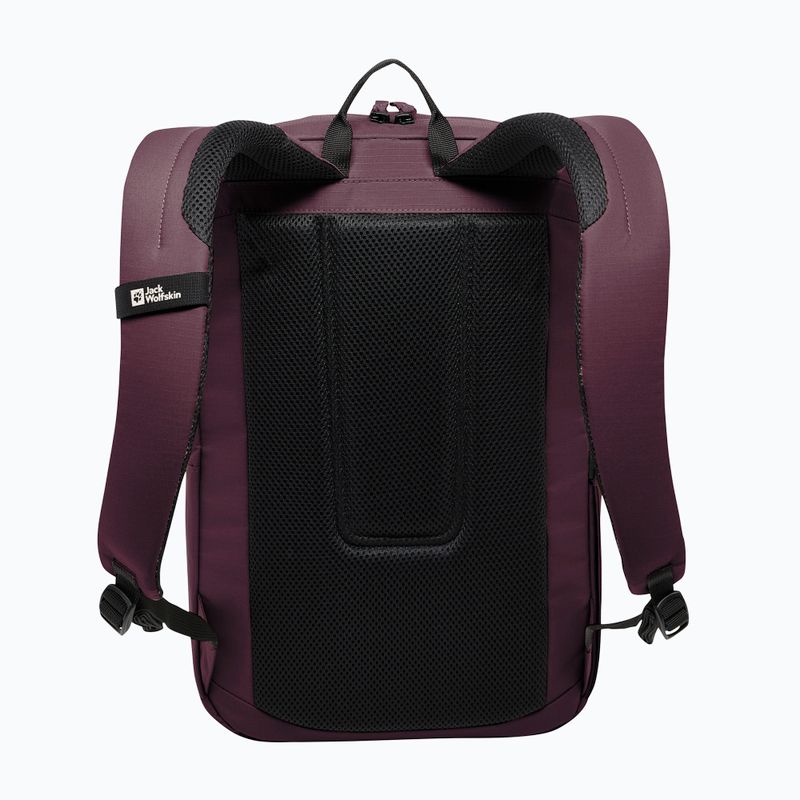 Jack Wolfskin Terracade 24 l városi hátizsák amarant 3