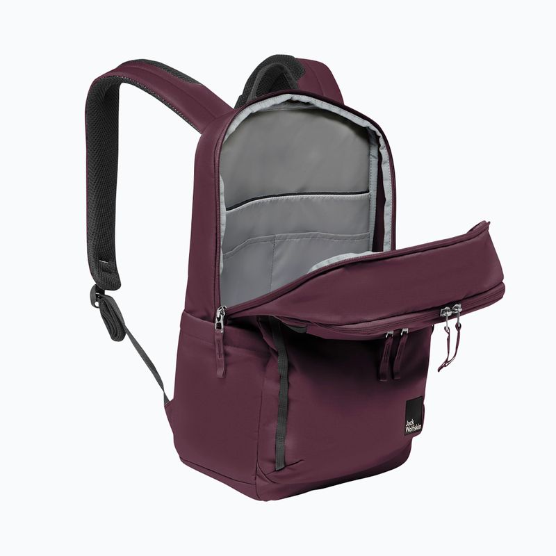 Jack Wolfskin Terracade 24 l városi hátizsák amarant 6