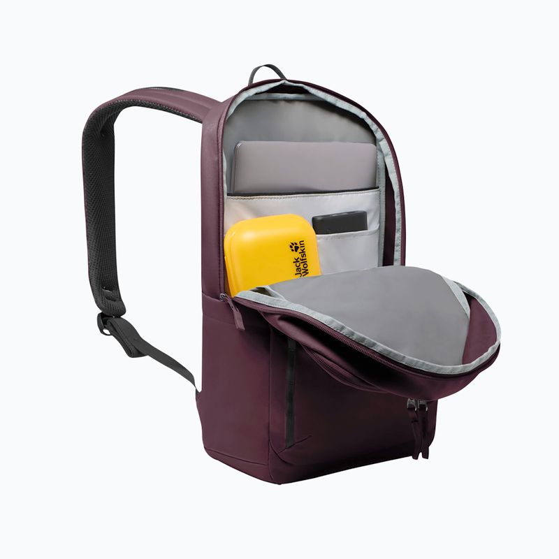 Jack Wolfskin Terracade 24 l városi hátizsák amarant 7
