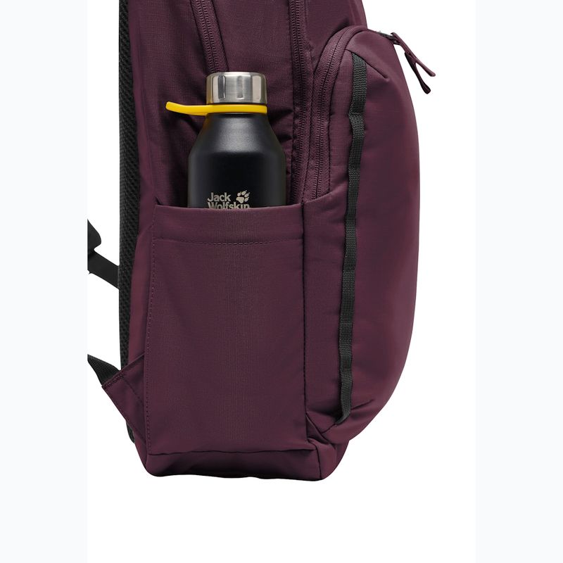 Jack Wolfskin Terracade 24 l városi hátizsák amarant 8