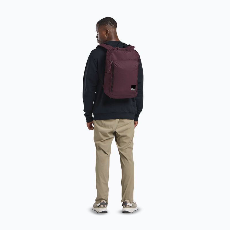 Jack Wolfskin Terracade 24 l városi hátizsák amarant 10