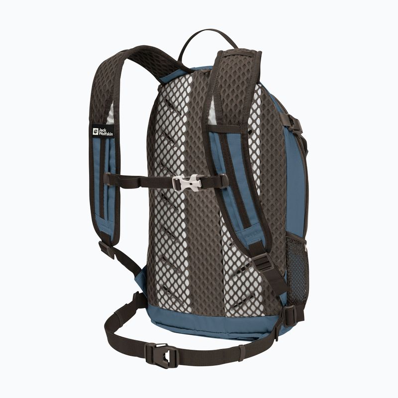 Jack Wolfskin Velocity 12 l midnight sky kerékpáros hátizsák 2