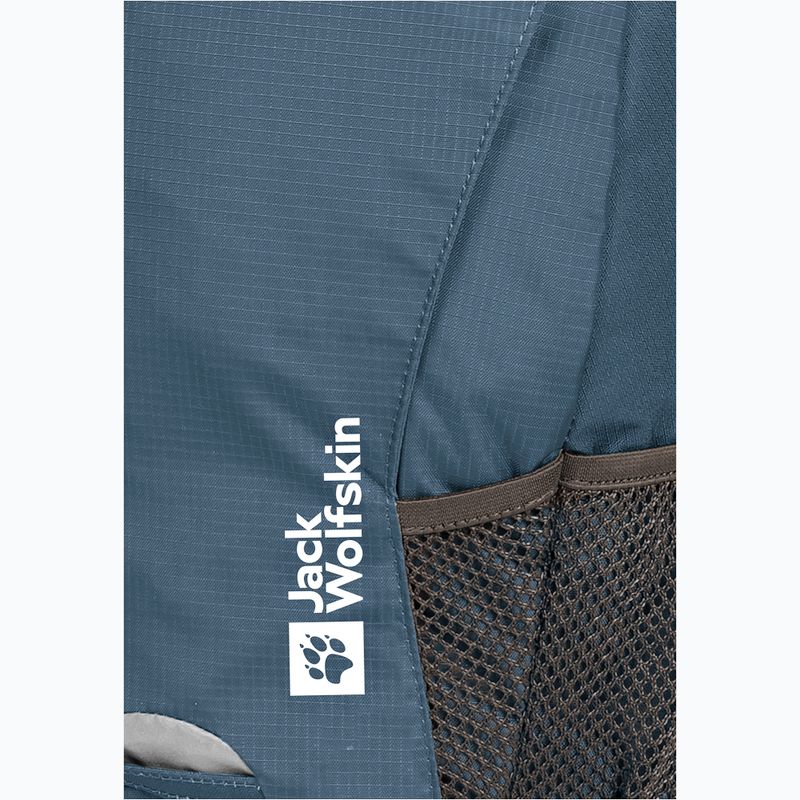 Jack Wolfskin Velocity 12 l midnight sky kerékpáros hátizsák 3