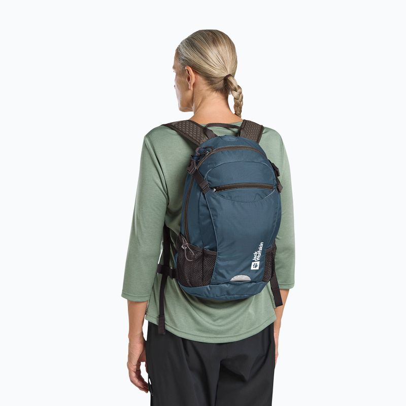 Jack Wolfskin Velocity 12 l midnight sky kerékpáros hátizsák 5
