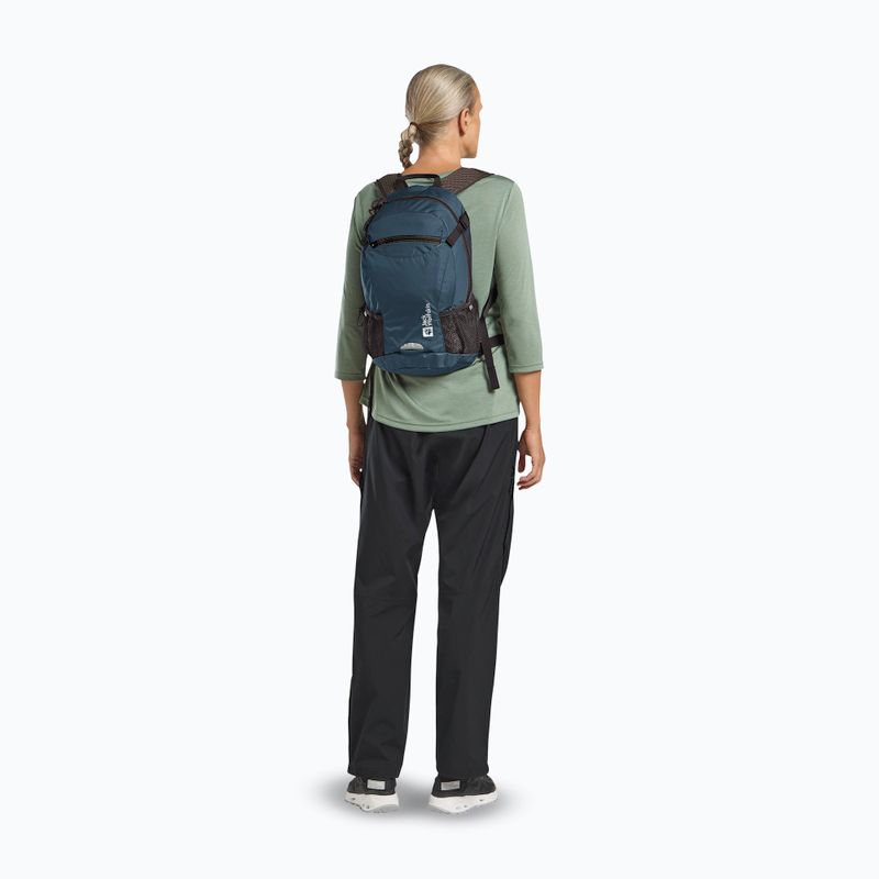 Jack Wolfskin Velocity 12 l midnight sky kerékpáros hátizsák 6
